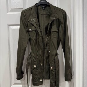 Women's Olive Green Jacket